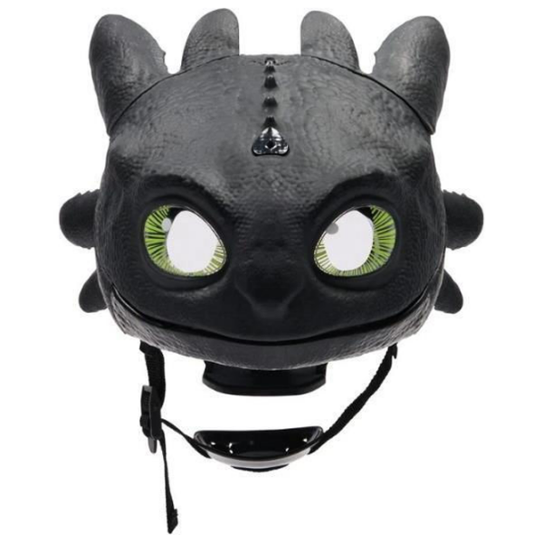 Интерактивная игрушка Spin Master How to Train Your Dragon Blast And Roar Toothless Mask 6072832 Черный Для детей, 4+ photo 2