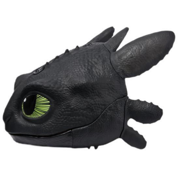Интерактивная игрушка Spin Master How to Train Your Dragon Blast And Roar Toothless Mask 6072832 Черный Для детей, 4+ photo 6
