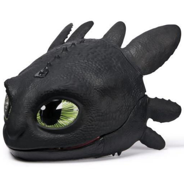 Интерактивная игрушка Spin Master How to Train Your Dragon Blast And Roar Toothless Mask 6072832 Черный Для детей, 4+ photo 7