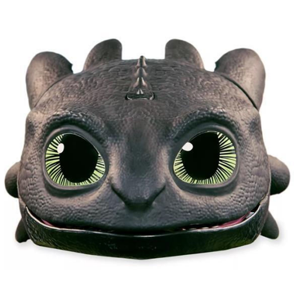 Интерактивная игрушка Spin Master How to Train Your Dragon Blast And Roar Toothless Mask 6072832 Черный Для детей, 4+ photo 8