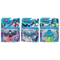Figurină MrBeast Lab Stretchy Charachters Hero S3 3+ / Multicolor