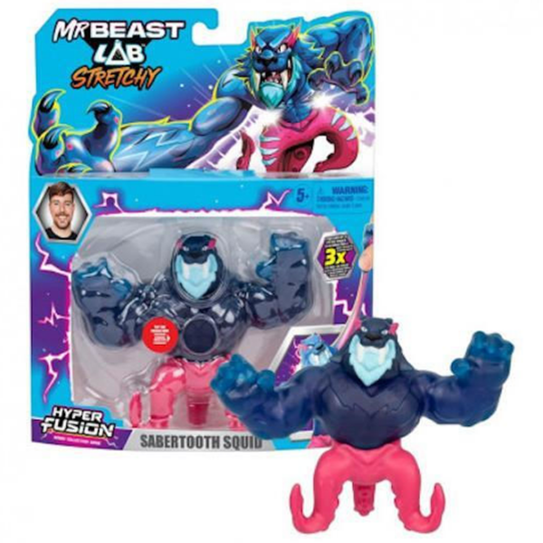 Figurină MrBeast Lab Stretchy Charachters Hero S3 3+ / Multicolor photo 3