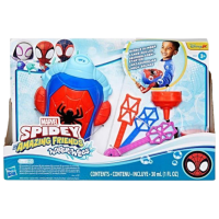 Интерактивная игрушка Hasbro Marvel Spidey Bubble Slinger G0660 Синий Для детей, 5+