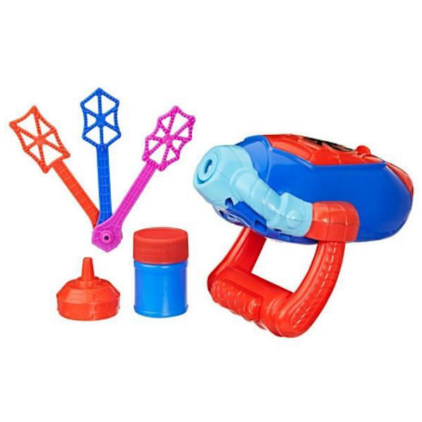 Интерактивная игрушка Hasbro Marvel Spidey Bubble Slinger G0660 Синий Для детей, 5+ photo 2
