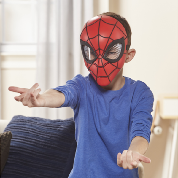 Интерактивная игрушка Hasbro Marvel Spider-Man Mask E3366 Разноцветный Для детей, 5+ photo 6