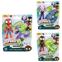 Set figurine Hasbro Marvel Dino-Webs 3+ / Multicolor