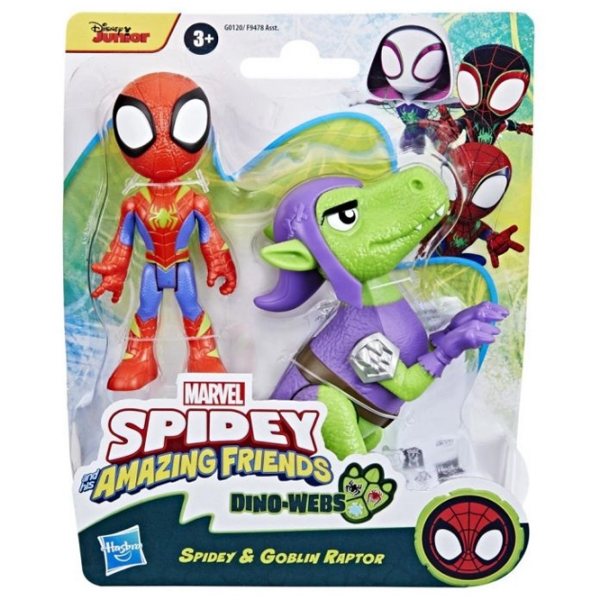 Set figurine Hasbro Marvel Dino-Webs 3+ / Multicolor photo 3