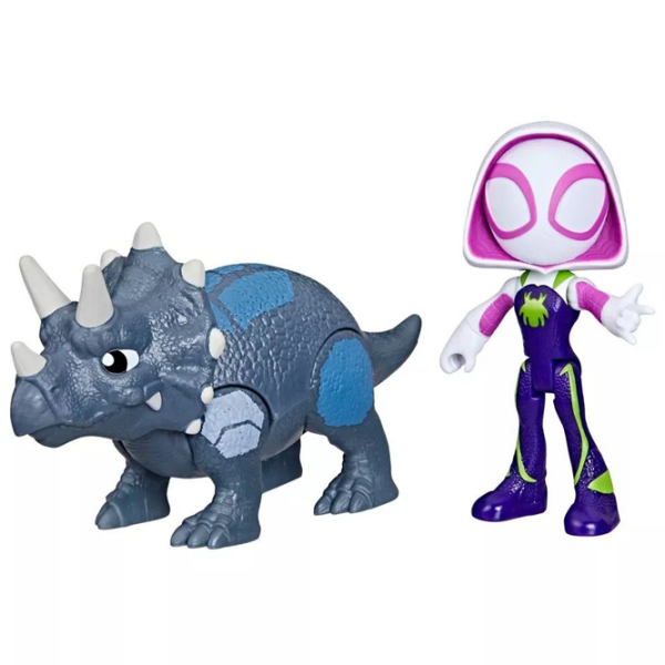 Set figurine Hasbro Marvel Dino-Webs 3+ / Multicolor photo 4