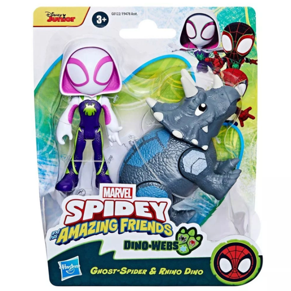Set figurine Hasbro Marvel Dino-Webs 3+ / Multicolor photo 5
