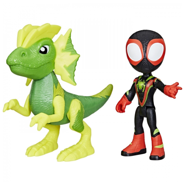 Set figurine Hasbro Marvel Dino-Webs 3+ / Multicolor photo 6