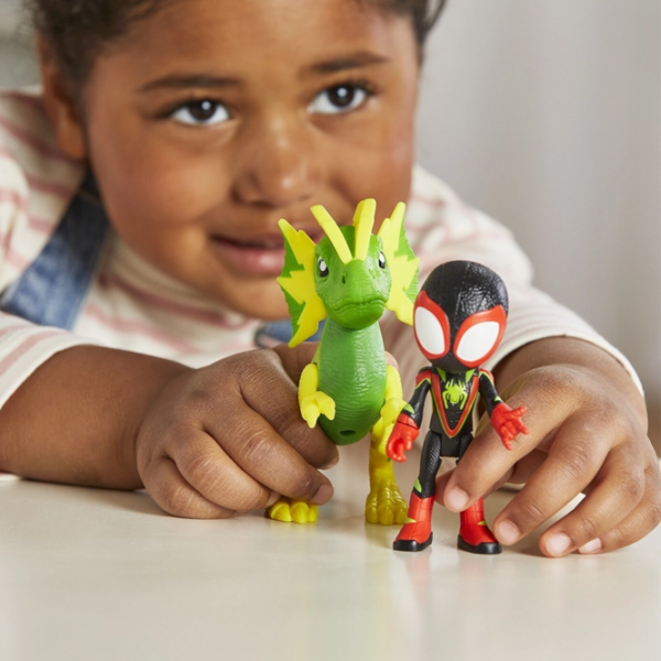 Set figurine Hasbro Marvel Dino-Webs 3+ / Multicolor photo 8