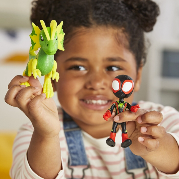 Set figurine Hasbro Marvel Dino-Webs 3+ / Multicolor photo 9