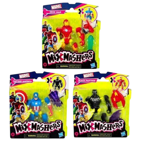 Figurină Hasbro Marvel Mixmashers 4+ / Multicolor photo 1