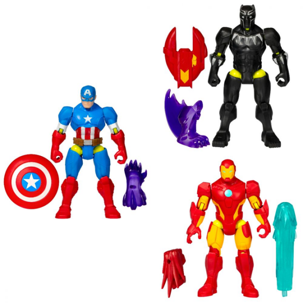 Figurină Hasbro Marvel Mixmashers 4+ / Multicolor photo 2