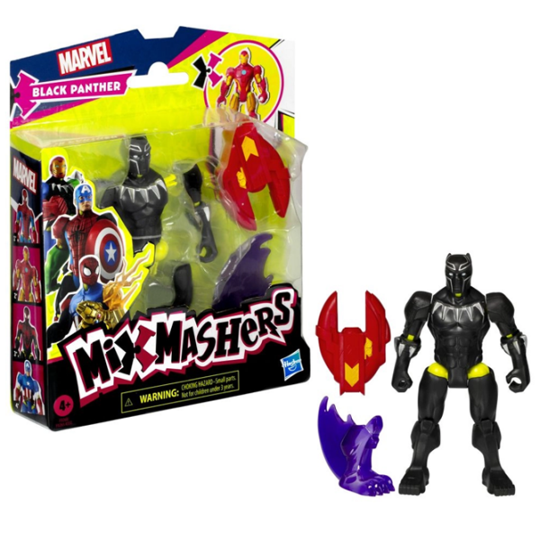 Figurină Hasbro Marvel Mixmashers 4+ / Multicolor photo 6