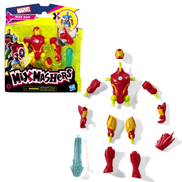 Figurină Hasbro Marvel Mixmashers 4+ / Multicolor photo 7