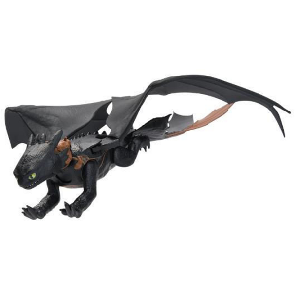 Figurină Spin Master How to Train Your Dragon Plasma Blast Nightfury 4+ / Black photo 3