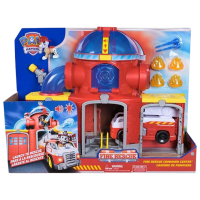 Игровой набор Spin Master Paw Patrol Пожарная станция Маршала 6073760 Красный Для детей, 3+