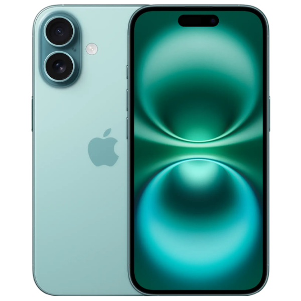 Apple iPhone 16 256 GB Teal  6.1" | 48 MP | 8 GB | Single SIM photo 1
