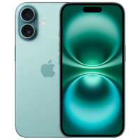 Apple iPhone 16 256 GB Teal  6.1" | 48 MP | 8 GB | Single SIM