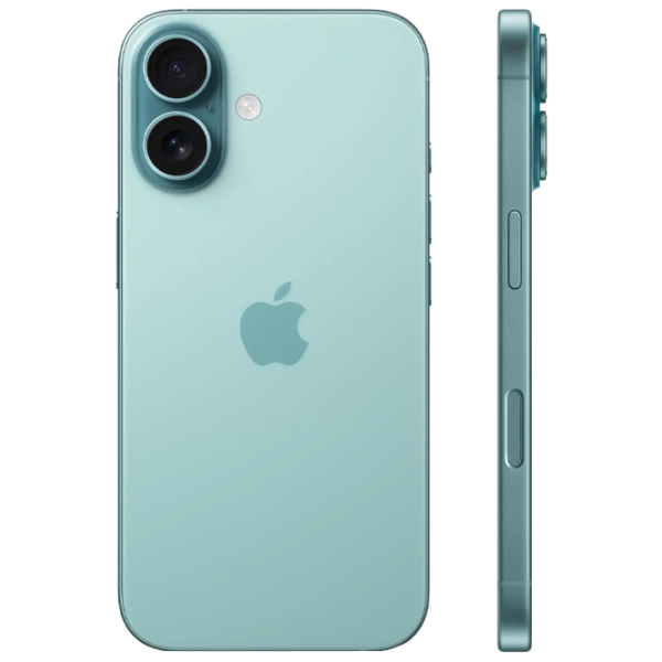 Apple iPhone 16 256 GB Teal  6.1" | 48 MP | 8 GB | Single SIM photo 2
