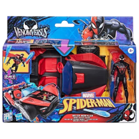 Игровой набор Hasbro Marvel Spider mobile and Miles Morales G0736 Черный Для мальчиков, 4+