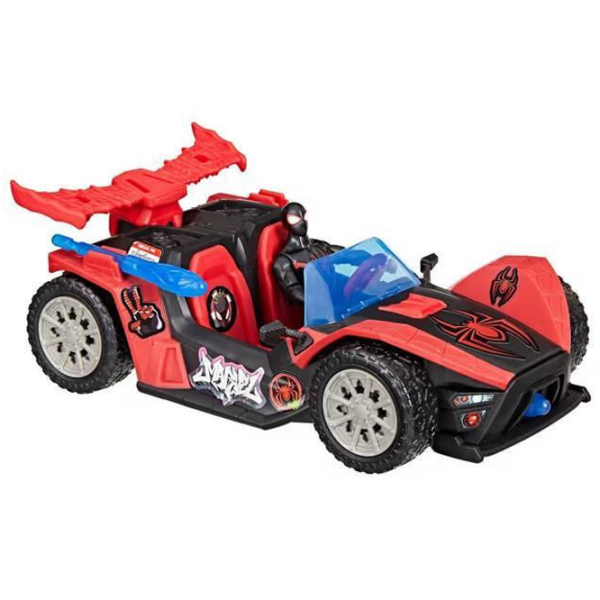 Игровой набор Hasbro Marvel Spider mobile and Miles Morales G0736 Черный Для мальчиков, 4+ photo 3