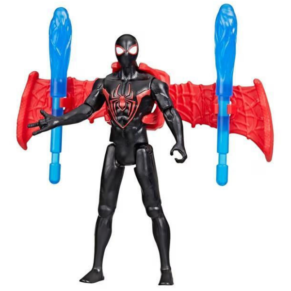 Игровой набор Hasbro Marvel Spider mobile and Miles Morales G0736 Черный Для мальчиков, 4+ photo 4