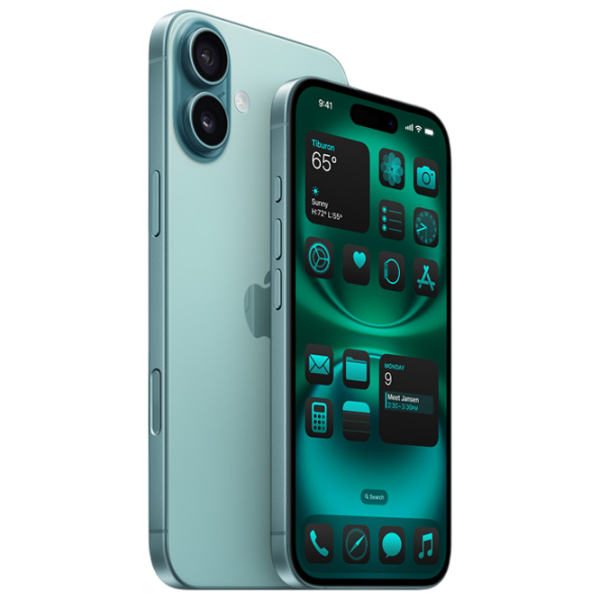 Apple iPhone 16 512 GB Teal  6.1" | 48 MP | 8 GB | Single SIM photo 5