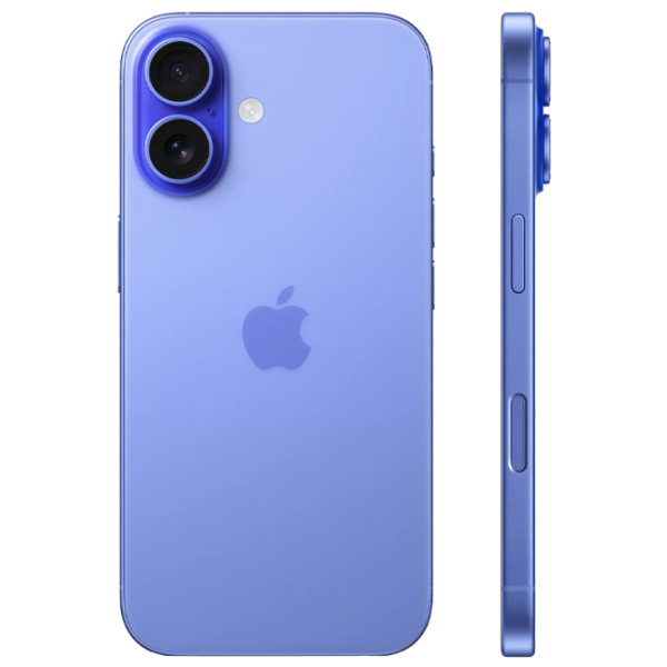 Apple iPhone 16 512 GB Ultramarine  6.1" | 48 MP | 8 GB | Single SIM photo 2