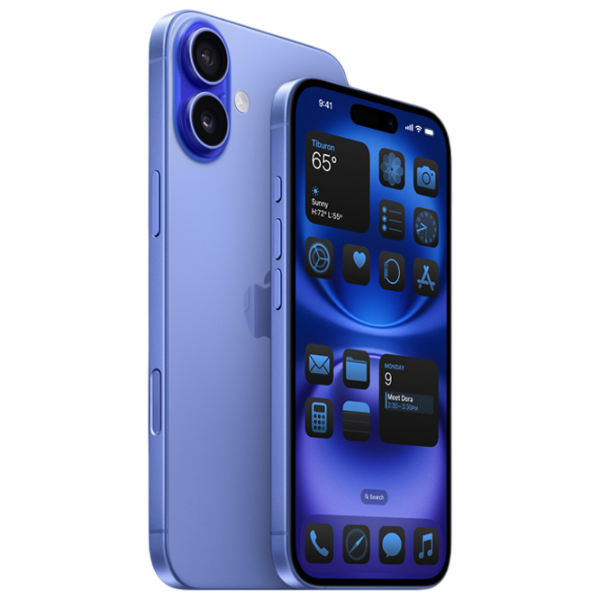 Apple iPhone 16 512 GB Ultramarine  6.1" | 48 MP | 8 GB | Single SIM photo 5