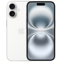 Apple iPhone 16 512 GB White  6.1" | 48 MP | 8 GB | Single SIM