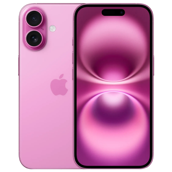 Apple iPhone 16 256 GB Pink  6.1" | 48 MP | 8 GB | Single SIM photo 1