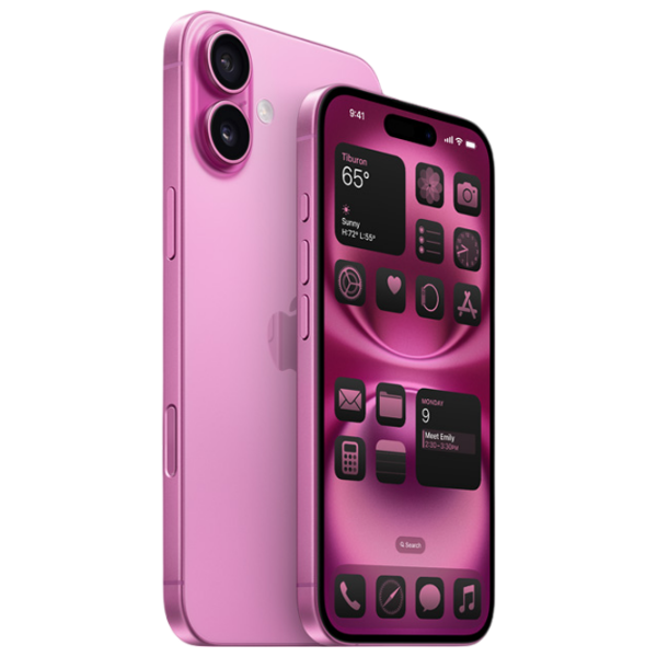 Apple iPhone 16 256 GB Pink  6.1" | 48 MP | 8 GB | Single SIM photo 2