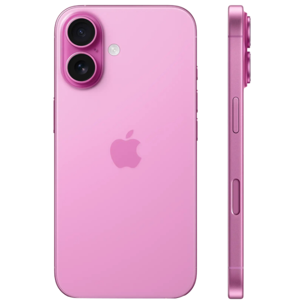 Apple iPhone 16 256 GB Pink  6.1" | 48 MP | 8 GB | Single SIM photo 3