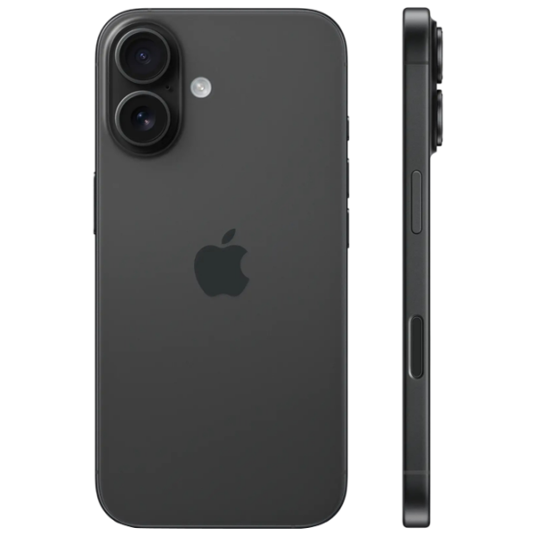 Apple iPhone 16 128 ГБ Черный  6.1" | 48 Мп | 8 ГБ | Single SIM photo 3