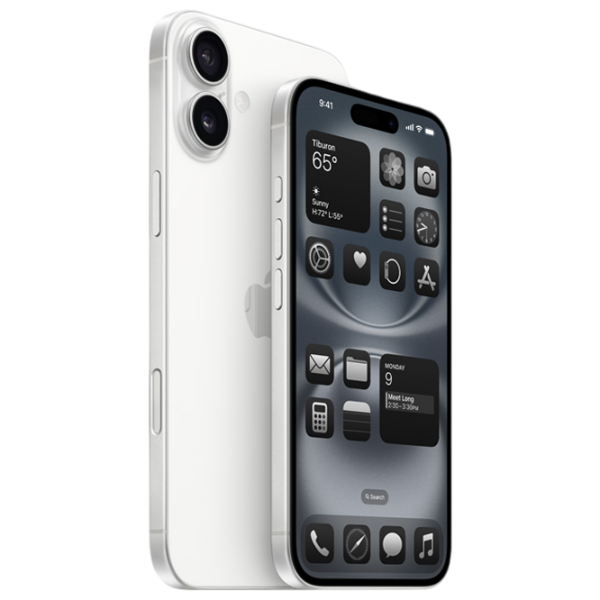 Apple iPhone 16 128 ГБ Белый  6.1" | 48 Мп | 8 ГБ | Single SIM photo 2
