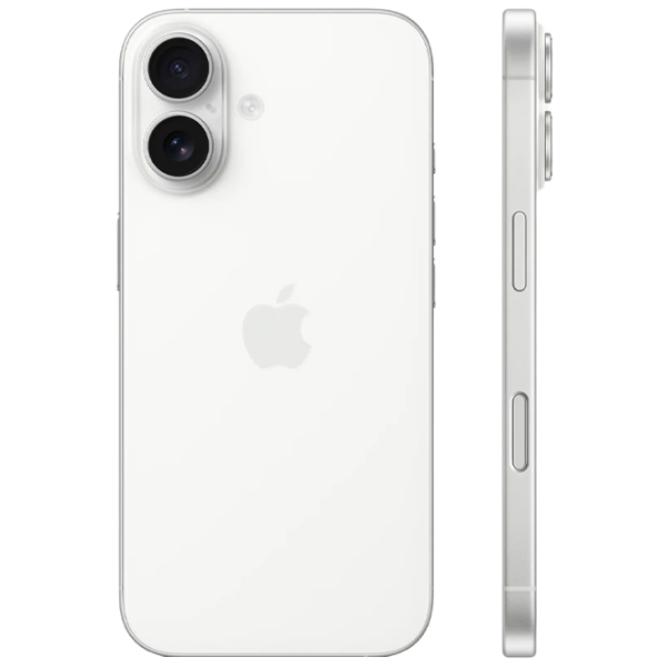 Apple iPhone 16 128 ГБ Белый  6.1" | 48 Мп | 8 ГБ | Single SIM photo 3