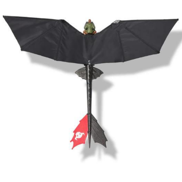 Интерактивная игрушка Spin Master How to Train Your Dragon Real Flying Toothless 6074369 Черный Для детей, 4+ photo 2