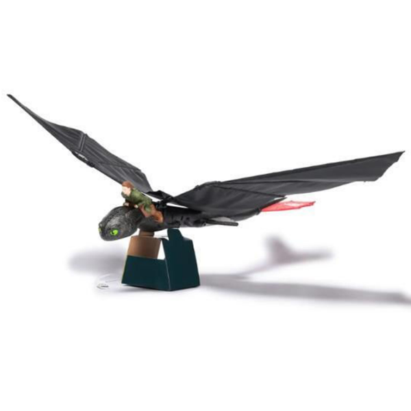 Интерактивная игрушка Spin Master How to Train Your Dragon Real Flying Toothless 6074369 Черный Для детей, 4+ photo 4
