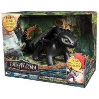 Интерактивная игрушка Spin Master How to Train Your Dragon Tame and Train 6072727 Черный Для детей, 4+