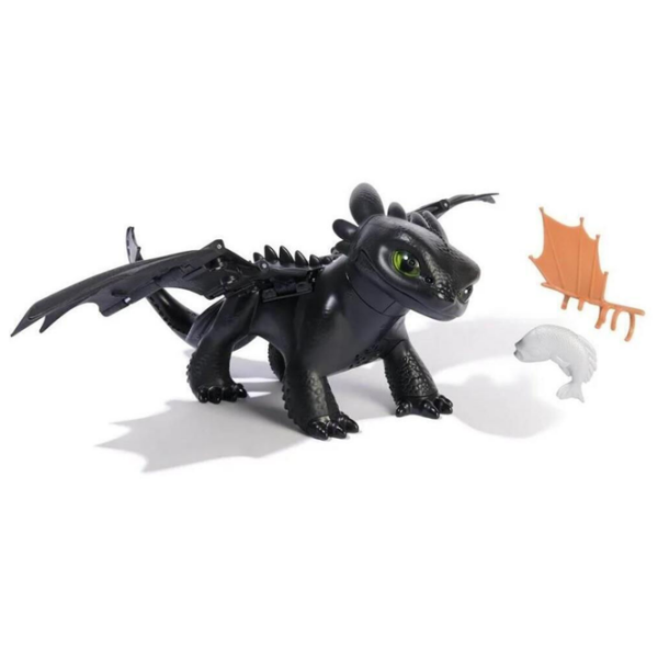 Интерактивная игрушка Spin Master How to Train Your Dragon Tame and Train 6072727 Черный Для детей, 4+ photo 2