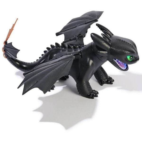 Интерактивная игрушка Spin Master How to Train Your Dragon Tame and Train 6072727 Черный Для детей, 4+ photo 3