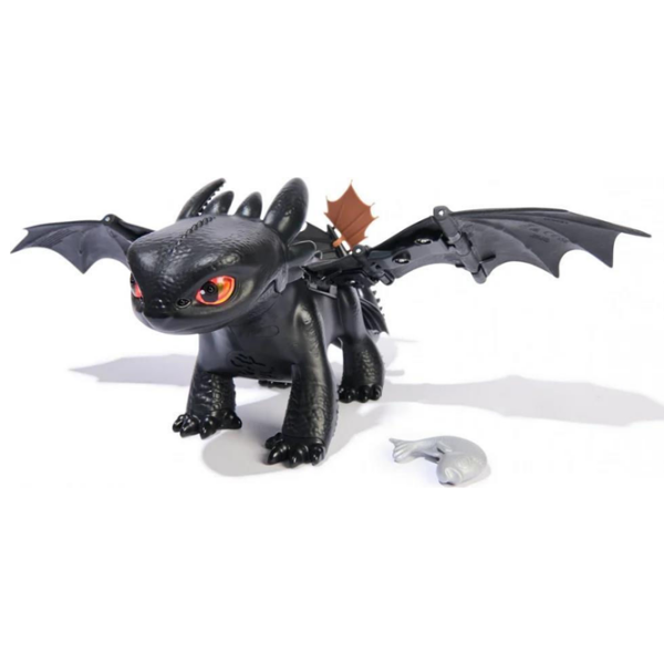 Интерактивная игрушка Spin Master How to Train Your Dragon Tame and Train 6072727 Черный Для детей, 4+ photo 4
