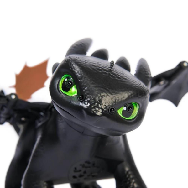 Интерактивная игрушка Spin Master How to Train Your Dragon Tame and Train 6072727 Черный Для детей, 4+ photo 5