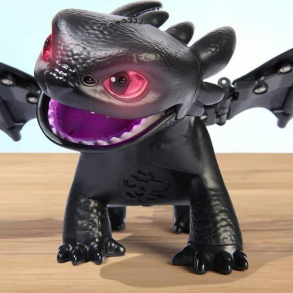 Интерактивная игрушка Spin Master How to Train Your Dragon Tame and Train 6072727 Черный Для детей, 4+ photo 6