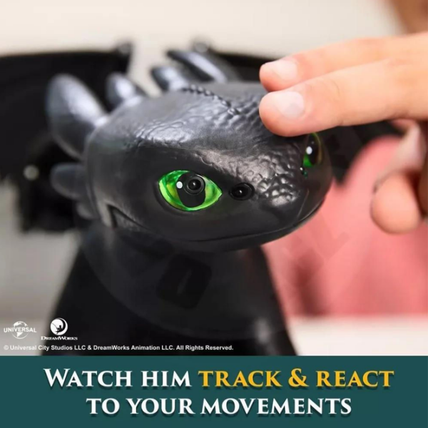 Интерактивная игрушка Spin Master How to Train Your Dragon Tame and Train 6072727 Черный Для детей, 4+ photo 8