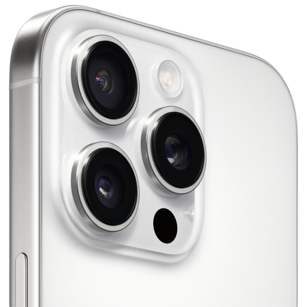 Apple iPhone 16 Pro 128 GB White Titanium  6.3" | 48 MP | 8 GB | Single SIM photo 4