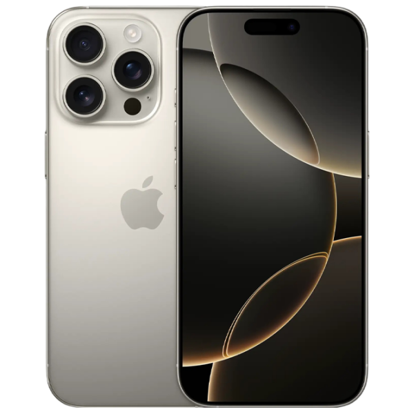 Apple iPhone 16 Pro 128 GB Natural Titanium  6.3" | 48 MP | 8 GB | Single SIM photo 1