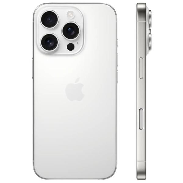 Apple iPhone 16 Pro 256 GB White Titanium  6.3" | 48 MP | 8 GB | Single SIM photo 3